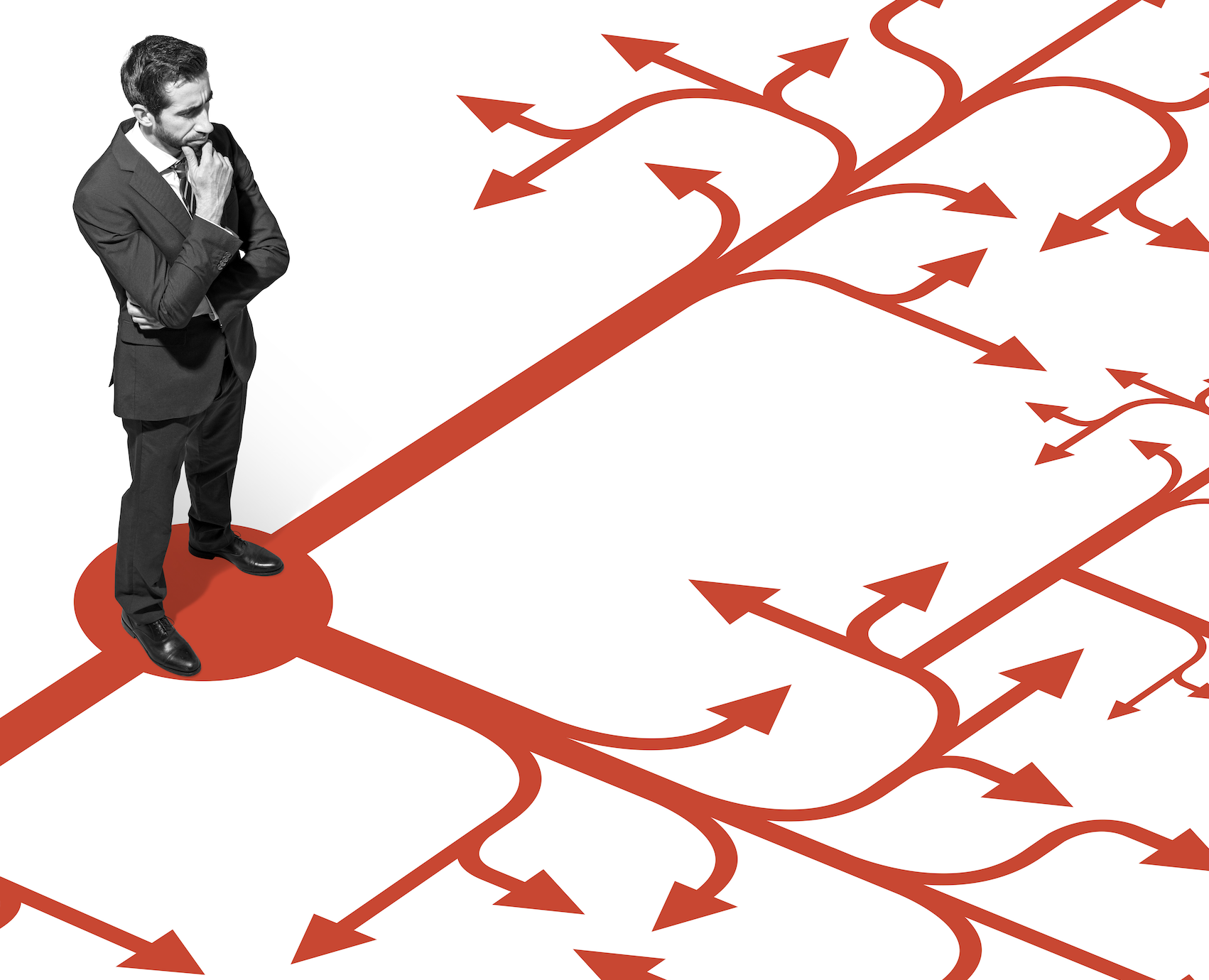 Invoice Finance or a bank overdraft/loan.  Pulse Cashflow discusses the benefits of Invoice Finance