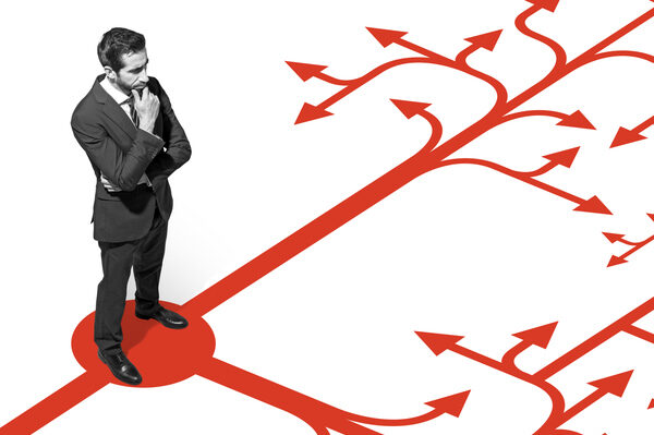 corporate-businessman-making-choices